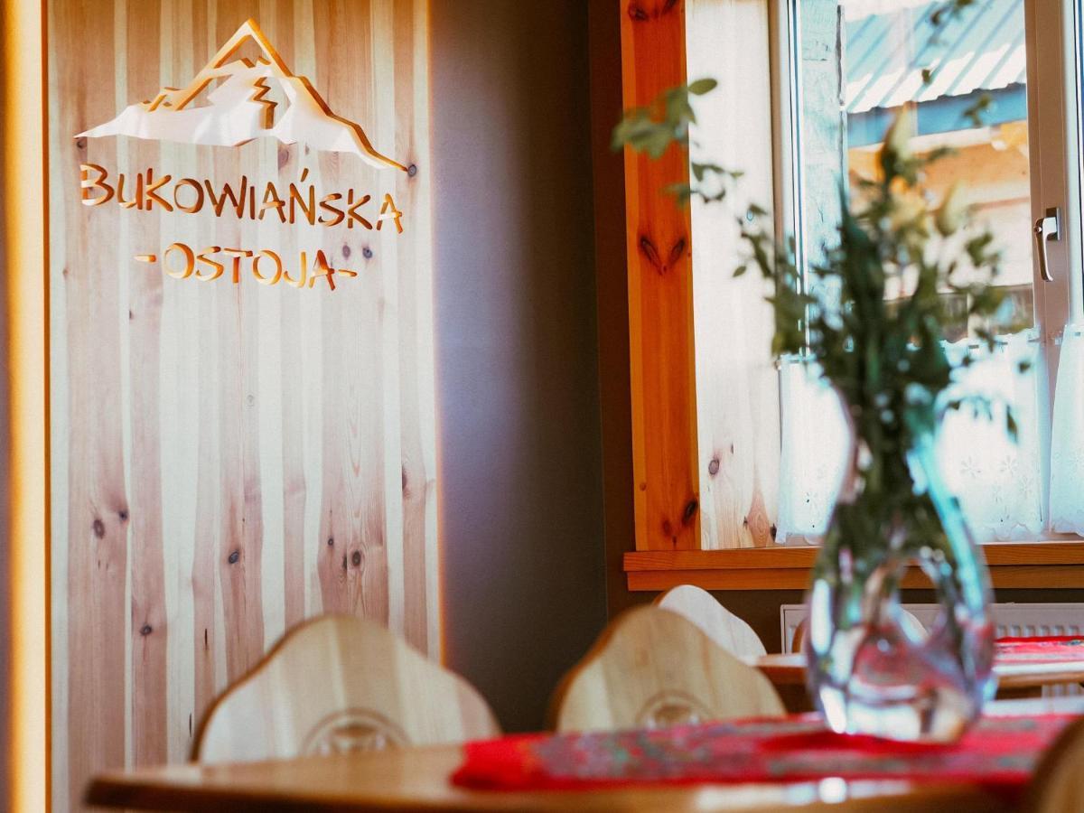 Bukowianska Ostoja - Sauna, Jacuzzi I Balia W Ofercie Bukowina Tatrzanska Ngoại thất bức ảnh