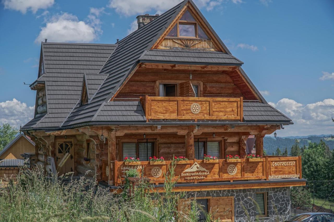 Bukowianska Ostoja - Sauna, Jacuzzi I Balia W Ofercie Bukowina Tatrzanska Ngoại thất bức ảnh
