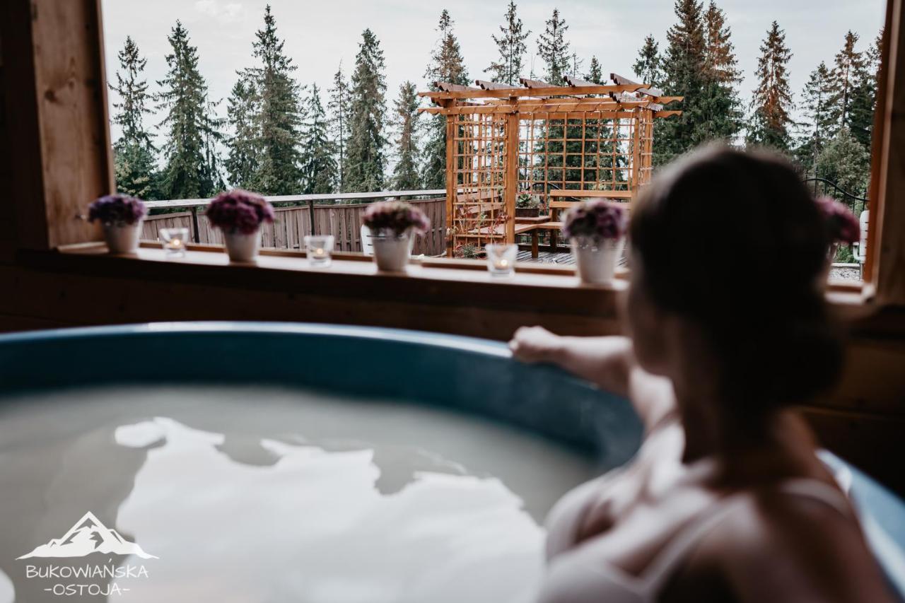 Bukowianska Ostoja - Sauna, Jacuzzi I Balia W Ofercie Bukowina Tatrzanska Ngoại thất bức ảnh