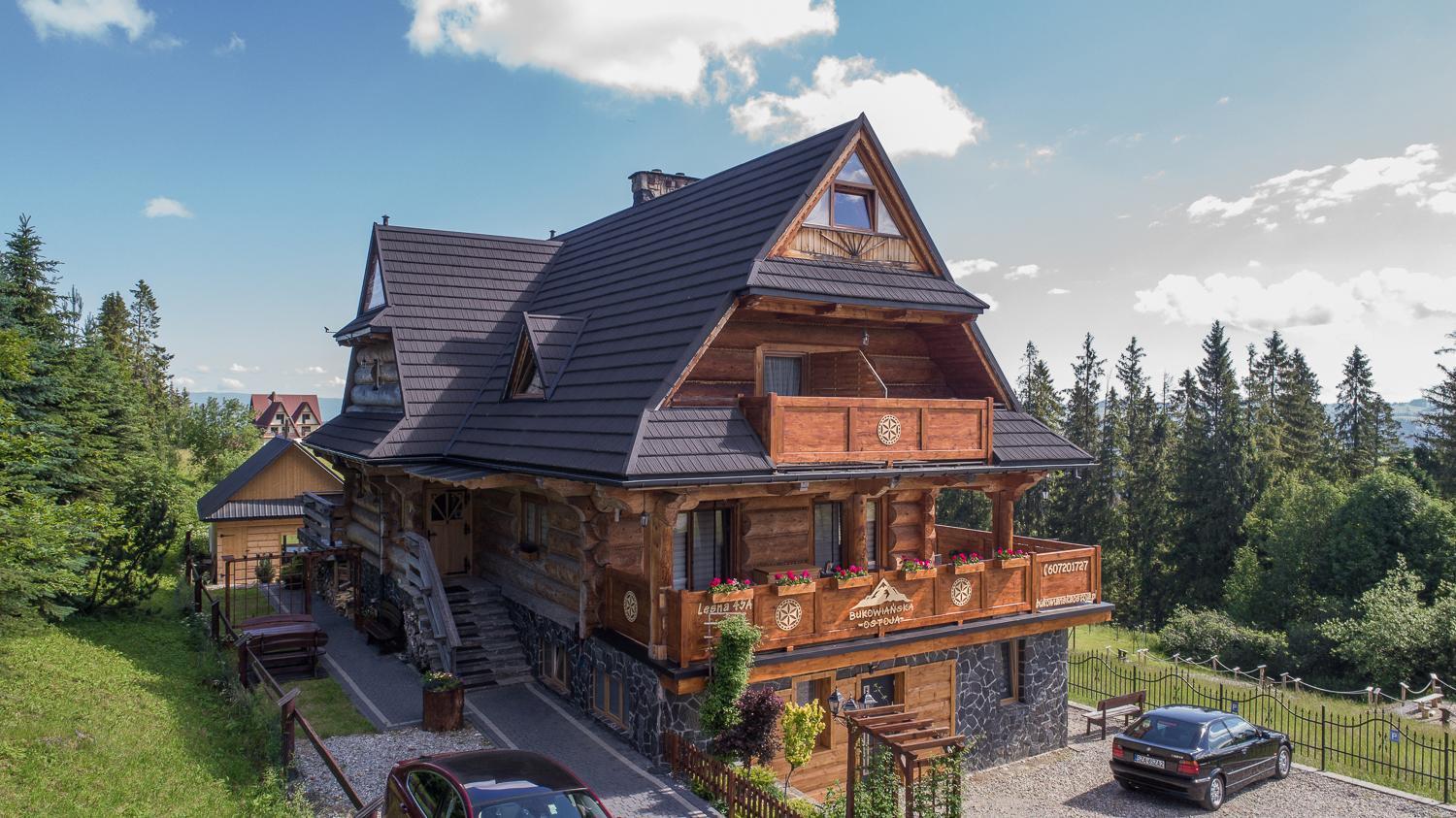 Bukowianska Ostoja - Sauna, Jacuzzi I Balia W Ofercie Bukowina Tatrzanska Ngoại thất bức ảnh