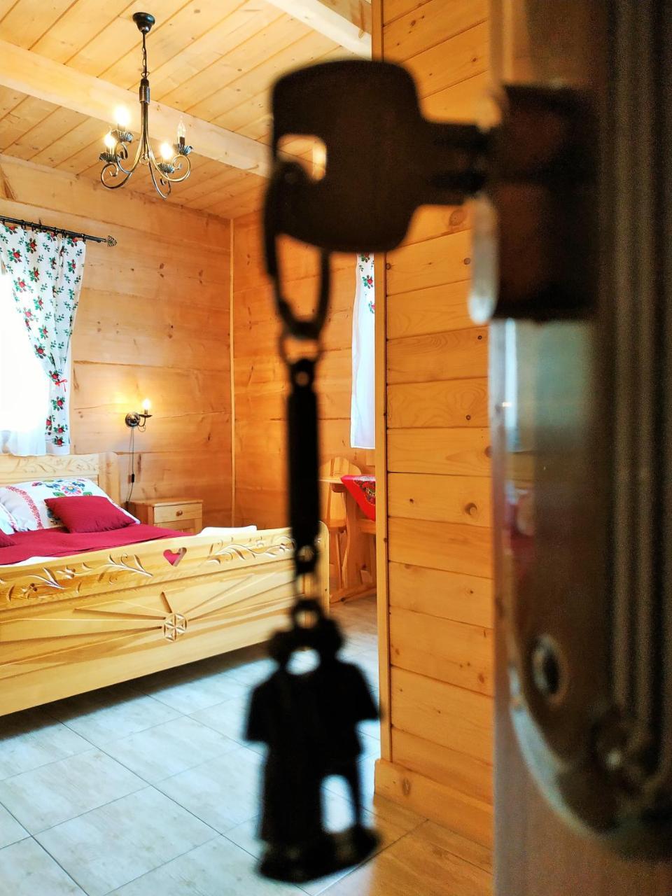 Bukowianska Ostoja - Sauna, Jacuzzi I Balia W Ofercie Bukowina Tatrzanska Ngoại thất bức ảnh