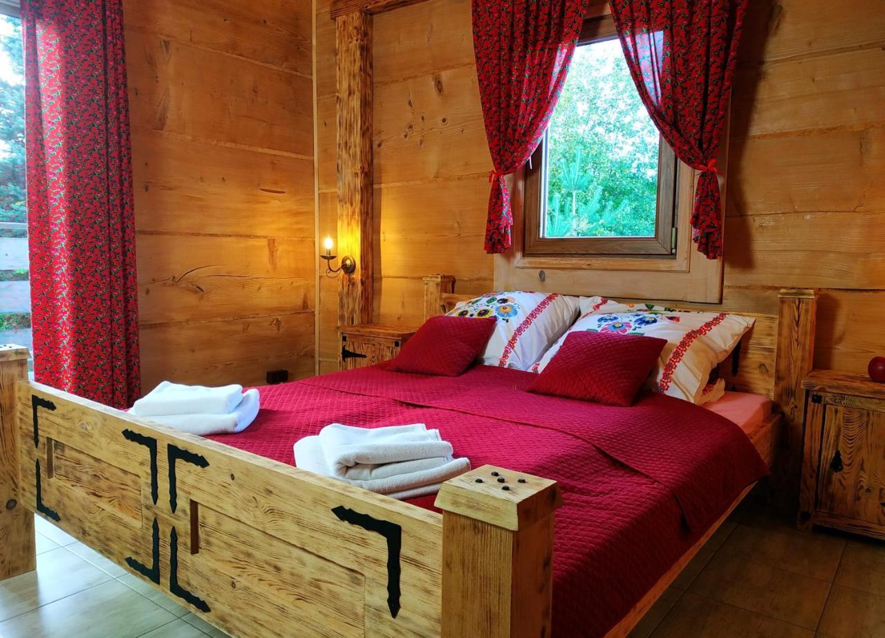 Bukowianska Ostoja - Sauna, Jacuzzi I Balia W Ofercie Bukowina Tatrzanska Ngoại thất bức ảnh