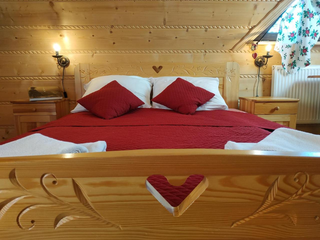 Bukowianska Ostoja - Sauna, Jacuzzi I Balia W Ofercie Bukowina Tatrzanska Ngoại thất bức ảnh