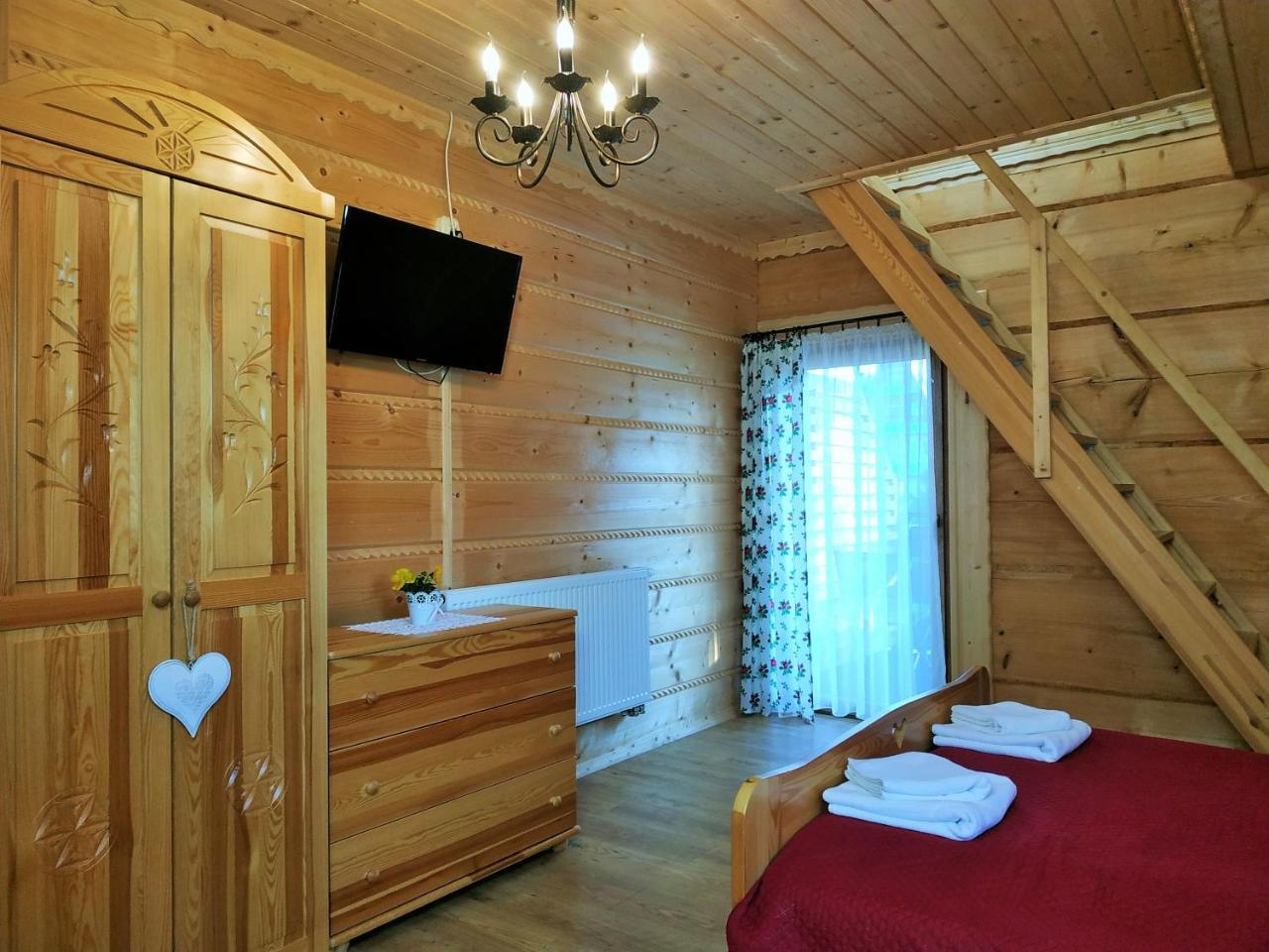 Bukowianska Ostoja - Sauna, Jacuzzi I Balia W Ofercie Bukowina Tatrzanska Ngoại thất bức ảnh
