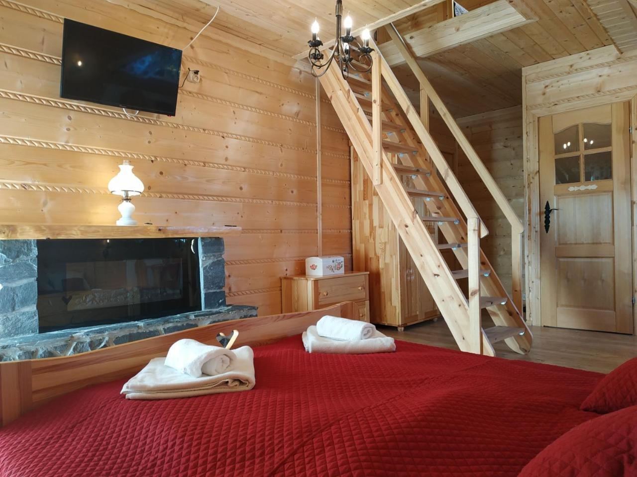 Bukowianska Ostoja - Sauna, Jacuzzi I Balia W Ofercie Bukowina Tatrzanska Ngoại thất bức ảnh