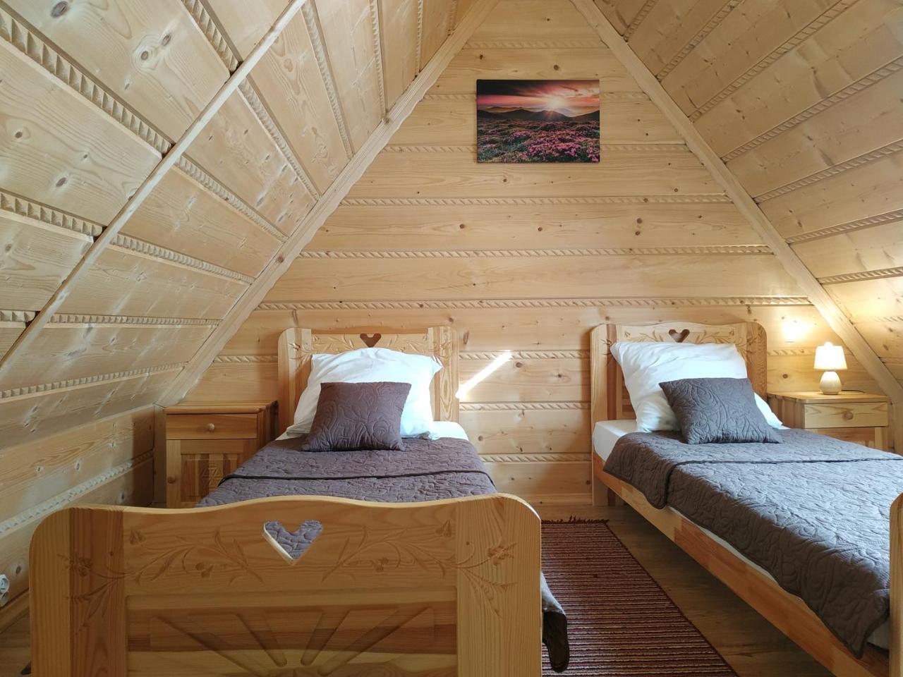 Bukowianska Ostoja - Sauna, Jacuzzi I Balia W Ofercie Bukowina Tatrzanska Ngoại thất bức ảnh