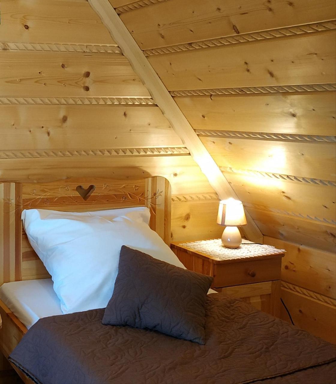 Bukowianska Ostoja - Sauna, Jacuzzi I Balia W Ofercie Bukowina Tatrzanska Ngoại thất bức ảnh