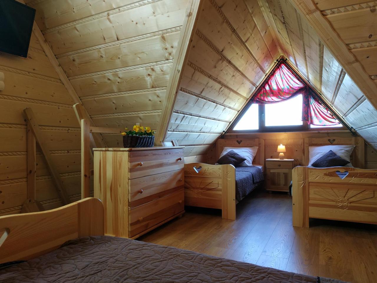 Bukowianska Ostoja - Sauna, Jacuzzi I Balia W Ofercie Bukowina Tatrzanska Ngoại thất bức ảnh