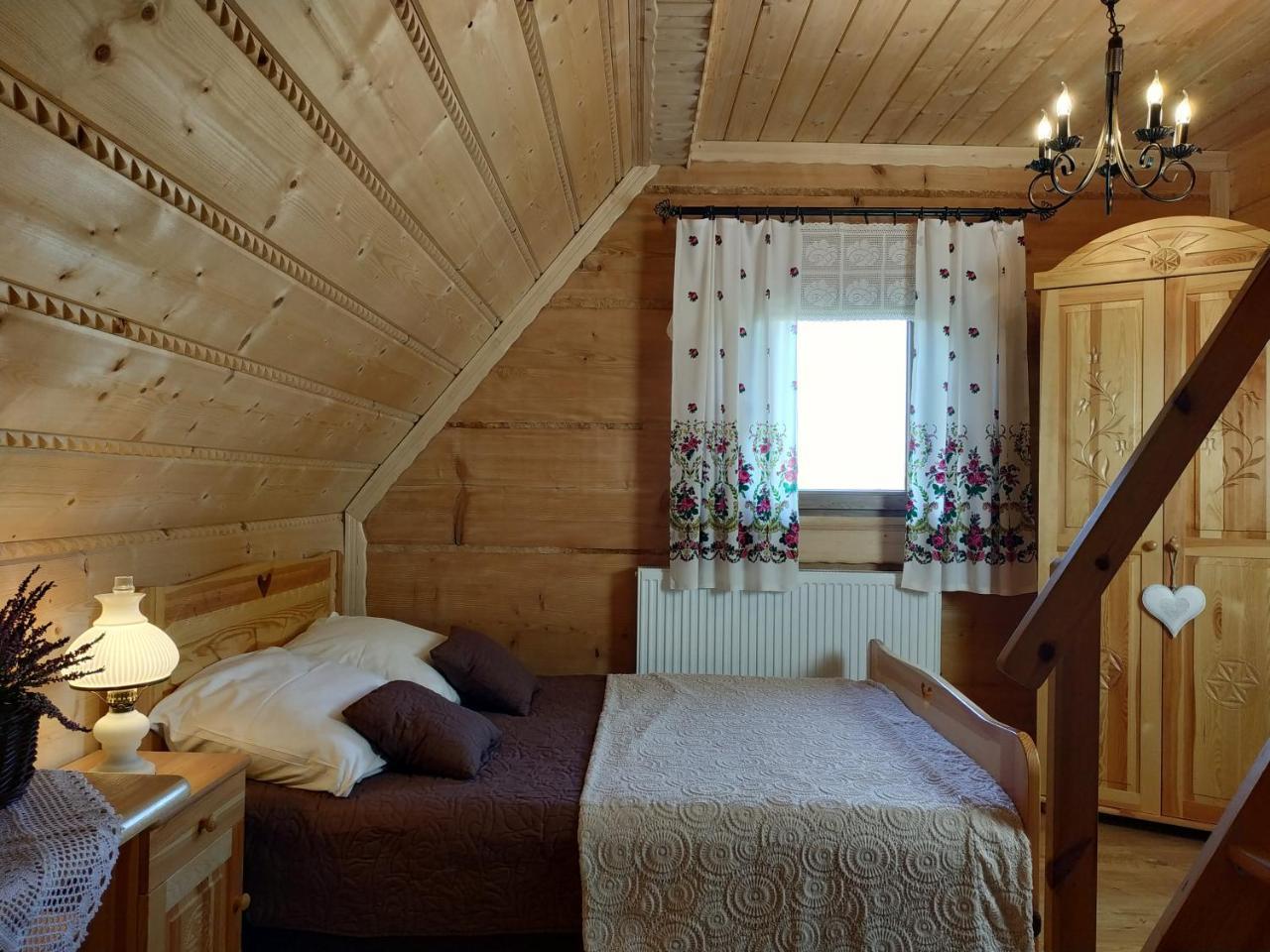 Bukowianska Ostoja - Sauna, Jacuzzi I Balia W Ofercie Bukowina Tatrzanska Ngoại thất bức ảnh