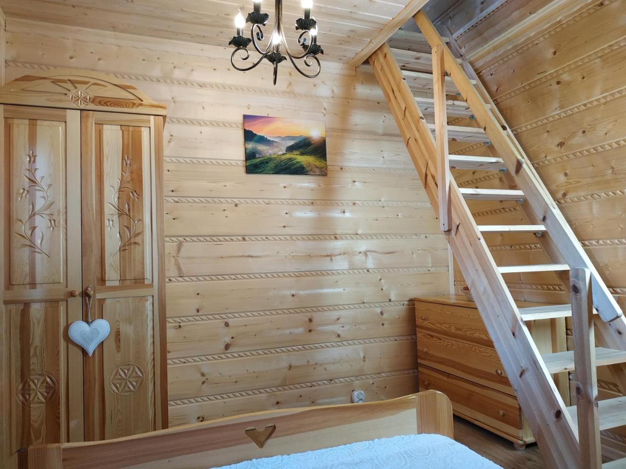 Bukowianska Ostoja - Sauna, Jacuzzi I Balia W Ofercie Bukowina Tatrzanska Ngoại thất bức ảnh